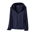 thumbnail image 3 of Chaqueta de protección solar Chaqueta con capucha Sudadera con capucha Camisas de verano Ligeras para hombre Sol L, 3 of 8