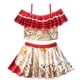thumbnail image 1 of Traje de baño Tankini para niñas Princesa Moana Adventure,Yellow,2T, 1 of 2