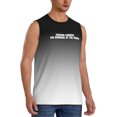 thumbnail image 2 of Men's Tank Top Freedom Carries The Memorial of The Brave Sleeveless Muscle T Shirts Gym Workout Tank Tops,, 2 of 8
