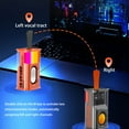thumbnail image 2 of destyer Wireless Speaker Clear Mecha Style Stereo Audio Music Player Hands-free Call Outdoor For Party Beach Kitchen Desk Purple, 2 of 8