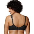 thumbnail image 4 of Playtex BLACK 18 Hour Ultimate Lift Support Bra, US 38C, UK 38C, NWOT, 4 of 4