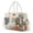 Butterly Floral, variant on Pzuqiu Cute Panda Print Large Insulated Lunch Bag for Women Quilted Lunch Tote Holds Full Daily Meals & Small Personal Items for Adult Office Work Daily Use