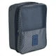 thumbnail image 2 of HDWISS Bolsa de almacenamiento portátil impermeable para zapatos de viaje, organizador de cajones de embalaje (azul marino), 2 of 8