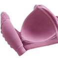 thumbnail image 3 of KBODIU Bra for Women Plus Size 1PC Comfort Wirefree Everyday Bra Women Comfortable Push Up Bra Underwear Gathering Bra Anti-Sagging Bra for Women Wireless Full-Coverage Bra, 3 of 6