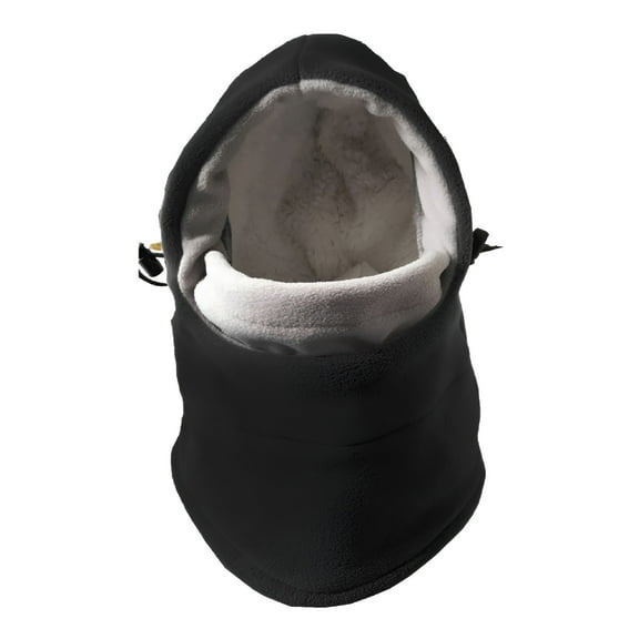 TELOLY 3-12 Years Kids Balaclava Ski Mask,Cold Weather Fleece Face Mask with Hood,Windproof Outdoor Winter Hat for Boys & Girls