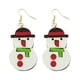 thumbnail image 2 of Fiudx Ofertas Relámpago Pendientes Con forma De Gota Que Cuelgan Con Gancho De Navidad Para Mujer, Joyería Para Fiesta De Navidad, 2 of 3