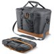thumbnail image 1 of Bolsa térmica CleverMade plegable para 50 latas, playa y viajes, 1 of 8