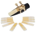 thumbnail image 1 of Cañas para saxofón Lightstar Tenor Sax Strength 2.5 (paquete de 10), 1 of 7