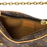 Loop Handbag Monogram Canvas By Rebag