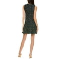 thumbnail image 2 of Tahari ASL womens  Tweed Mini Dress, 10, Black, 2 of 3