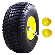 Proven Part Front Tire and Rim 15x6-6 For John Deere LT133 LA115 D100