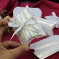 thumbnail image 5 of 50 Pcs Paper Pillow Gift Box, Candy Gift Pillow Box, Cardboard Party Favor Boxes(gold), 5 of 5