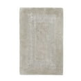 thumbnail image 2 of VCNY Home Jessica Taupe Ring Spun Cotton Reversible Bath Rug, 20" x 32", 2 of 5