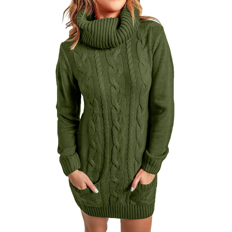 Side Bandage Round Neck Short Knitting Sweaters Side Bandage Round Neck Short Knitting Sweaters