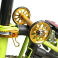 thumbnail image 5 of LOVIVER Roues de Vélo Pliant Solides pour Transport Composant de Modification de Voyage pour Doré, 5 of 5