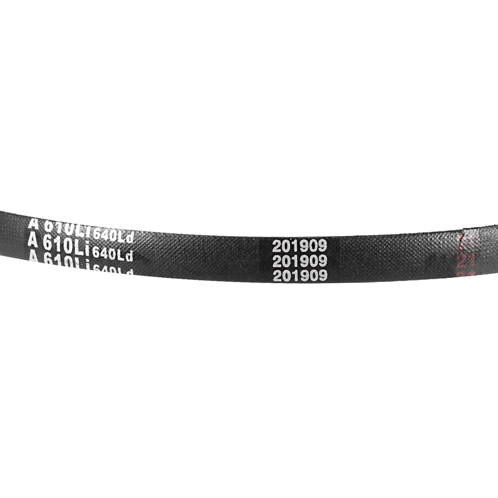 Unique Bargains A-Section Rubber Drive Belts for Industrial Applications 610mm