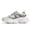 White, variant on [Vintage-Inspired Chunky Sneakers] Vintage-Inspired Men's Chunky Sneakers - Lace-Up Casual for All Seasons Breathable Mesh,