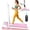 Pink, variant on Kdymod 3 in 1 Under Desk Treadmill with Incline, Foldable Walking Pad for Home Office, 2.5HP Quiet Motor with Handle Bar, 0.6-5.0 MPH Speed, Remote Control & LED Display