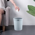 thumbnail image 6 of Up to 70% Off Trash Can Trash Can Pressure Household Kitchen Large Plastic Basket Bedroom Bathroom Classification Small Trash Bucket, 6 of 6