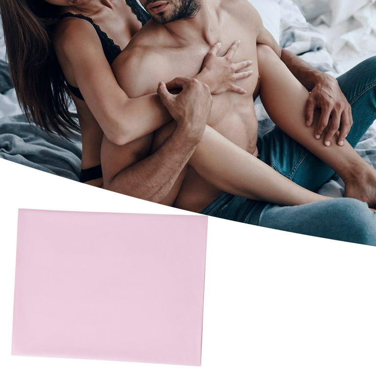 Bed Sheet King Size Rubber Fitted Waterproof Couples Love Sex