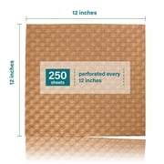Elementree Paper Bubble Wrap Sheets, Moving & Shipping, 12 in x 12 in x 250 ft