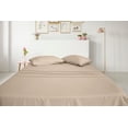 thumbnail image 1 of Greeny Green Luxury 1800 Bamboo Ultra Soft Sheet Set – Wrinkle Free, Deep Pocket, Machine Washable, Hypoallergenic, Fade Resistant Bedding Set - 4 Piece Set (Queen, Beige), 1 of 4