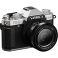 Yashica FX-D 300 50MP 4K Ultra HD Digital Film Simulation Camera, Black ...