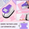 thumbnail image 4 of Tab Paper Punch, 1.5inch Tab Puncher for Paper Crafts, 4 of 5