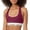 Loyal, variant on Calvin Klein Women's Modern Cotton Unlined Wireless Bralette, Plaid Rouge, XS