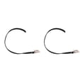thumbnail image 4 of ZLight 1 Pcs Cycle Pedal Non Strap Bike Polypropylene Fiber Cycling Shoe Toe Casing Tie Rope Bike Workout Belts black 50x1.1cm 2Set, 4 of 6