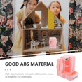 thumbnail image 4 of Dolls Furniture Model Miniature Refrigerator Miniature Fridge Ornament Micro Landscape Prop, 4 of 4