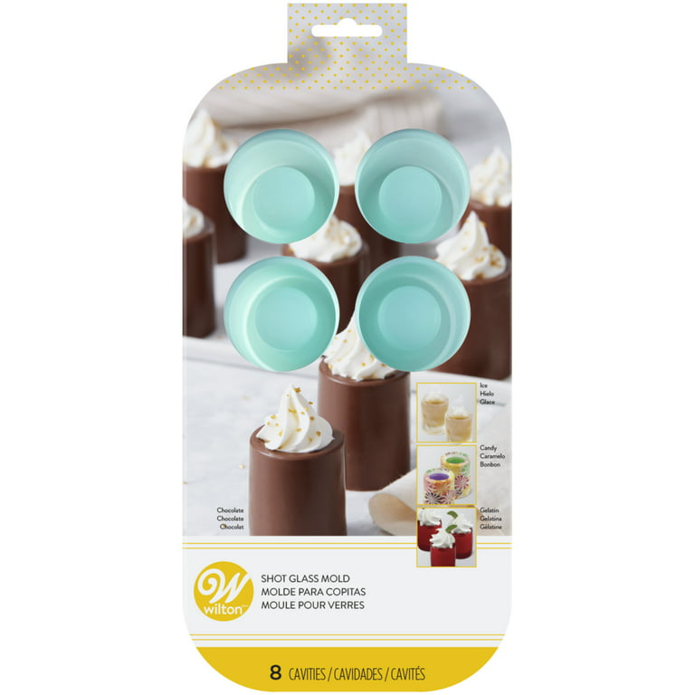 Wilton Baking Products (Silicone Shot Glass Mold)