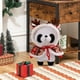 thumbnail image 5 of wsevypo Peluche de panda navideño Lindos animales de peluche Cojines suaves, 5 of 8
