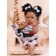 thumbnail image 2 of HOOMAI Lifelike Reborn Baby Dolls with Soft Body African American Realistic Girl Doll 22.8 Inch Best Birthday Gift Set, 2 of 5