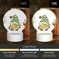 thumbnail image 3 of Naloa Christmas Gnomes Acrylic LED Night Light Custom LED Lights Personalized Nightlight Customized Gifts for Family Couples Friends, 3 of 9