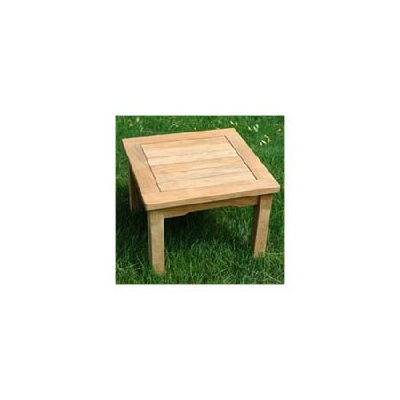 Regal Teak Mission Side Table