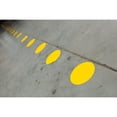 thumbnail image 2 of Brady Floor Tape,Yellow,3.5 in,Circle,PK350 104403, 2 of 4