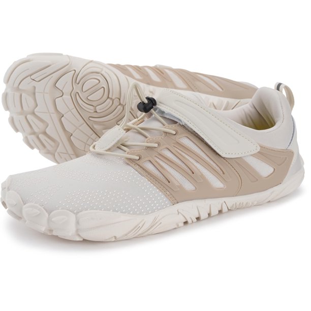 Zapatillas de trail Joomra para mujer descalza, talla 40, color beige