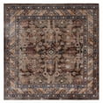 thumbnail image 3 of SAFAVIEH Bijar Johann Oriental Area Rug, Royal/Ivory, 6'7" x 6'7" Square, 3 of 9
