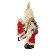 thumbnail image 3 of Larry Fraga Designs Dec. 26Th Finished! - 1 Ornament 6.75 Inch, Glass - Ornament Santa Christmas, 3 of 3