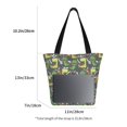 thumbnail image 2 of Bingfone Cartoon Dinosaurs (2) Women Shoulder Tote Bags Casual Bag Ladies Shopping Handbag, 2 of 6