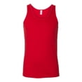 thumbnail image 1 of American Apparel Débardeur en Jersey Fin, TP, Rouge, 1 of 3