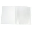 thumbnail image 2 of Miangastore Transparent Folders For Documents Plastic 1Pack 19.7x12.2in, 2 of 9