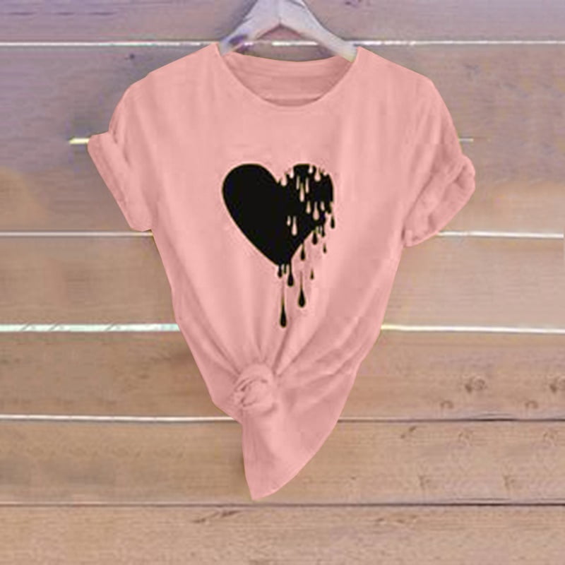 plus size t shirts walmart