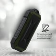 thumbnail image 5 of Duro Portable Bluetooth Speaker IPX6 Water Resistant Shockproof FM SC-1454IPX, 5 of 8