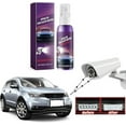 thumbnail image 1 of Sokhug Spray Coating for Cars Nighttime Reflective Car Clear Coating Sprayer Waterproof for Photos Enhanced License Readability At Night 50ml, 1 of 6