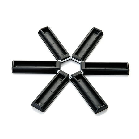 

1 Pc Creative Folding Heat Insulation Pad Placemats Foldable Bowl Cup Pad Kitchen Dining Table