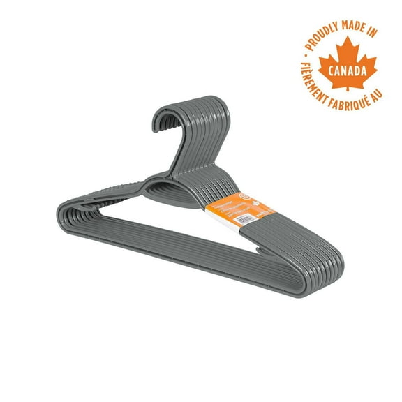 neatfreak!® Plastic Clothes Hanger, Pack of 10, Pack of 10