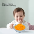 thumbnail image 3 of Cuenco Portátil con Forma de Gato de Dibujos Animados Cuenco para bebé con Ventosa Cuenco de Comida de Silicona Suave para Niños Pequeños para Comedor ANGGREK  Otros, 3 of 8