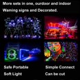 thumbnail image 3 of 1m Neon Rope Light with Battery Pack Neon Flashing, 3 of 5
